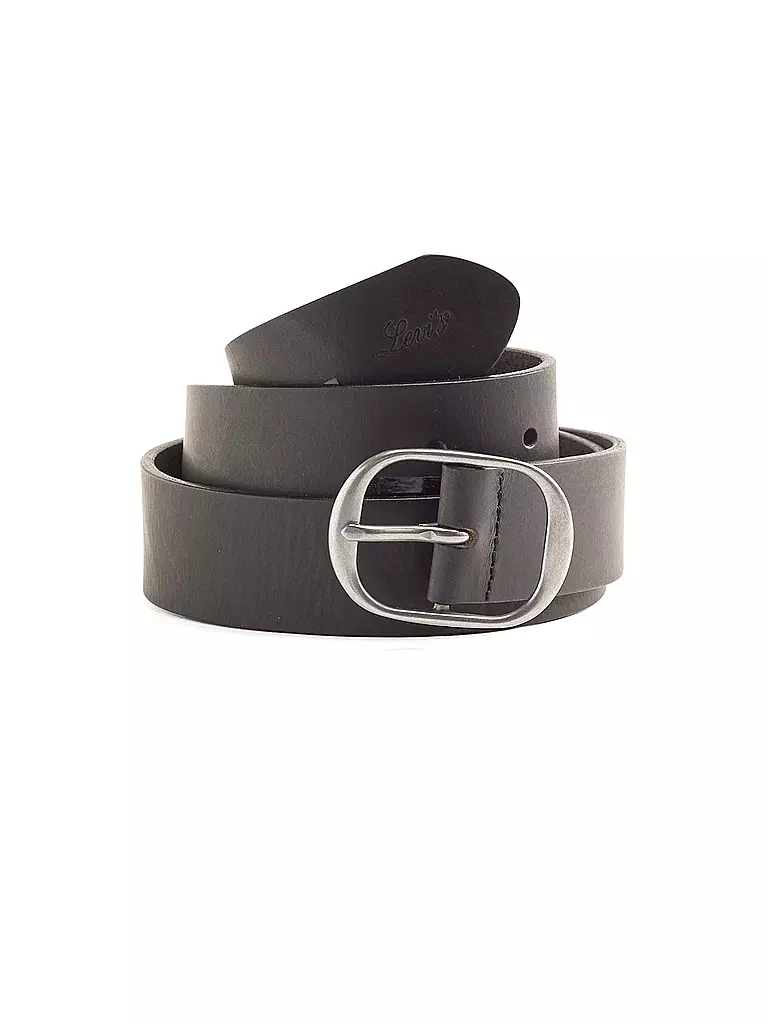 LEVI'S® | Cinturón de cuero MADISON | Negro
