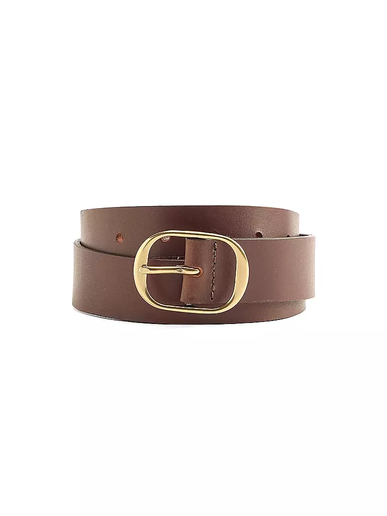 LEVI'S® | Cinturón de cuero MADISON | Marrón
