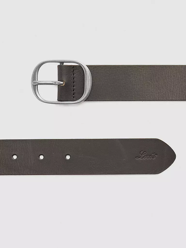 LEVI'S® | Cinturón de cuero MADISON | Negro