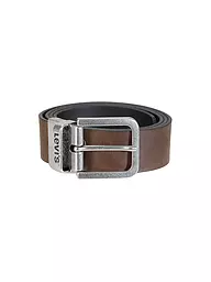 LEVI'S® | Cinturón de cuero | Negro