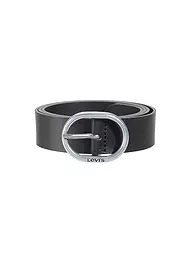 LEVI'S® | Cinturón de cuero | Negro