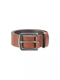 LEVI'S® | Cinturón de cuero | Marrón