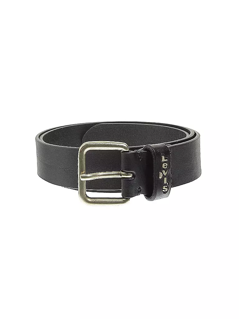LEVI'S® | Cinturón de cuero | Negro