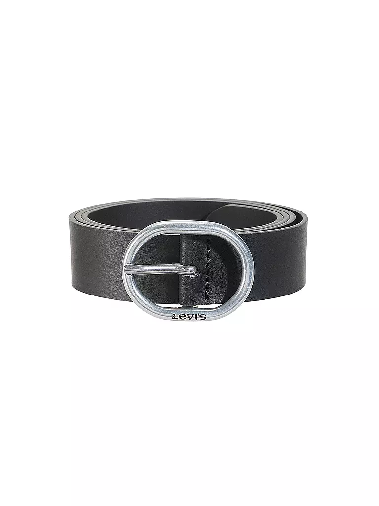 LEVI'S® | Cinturón de cuero | Negro