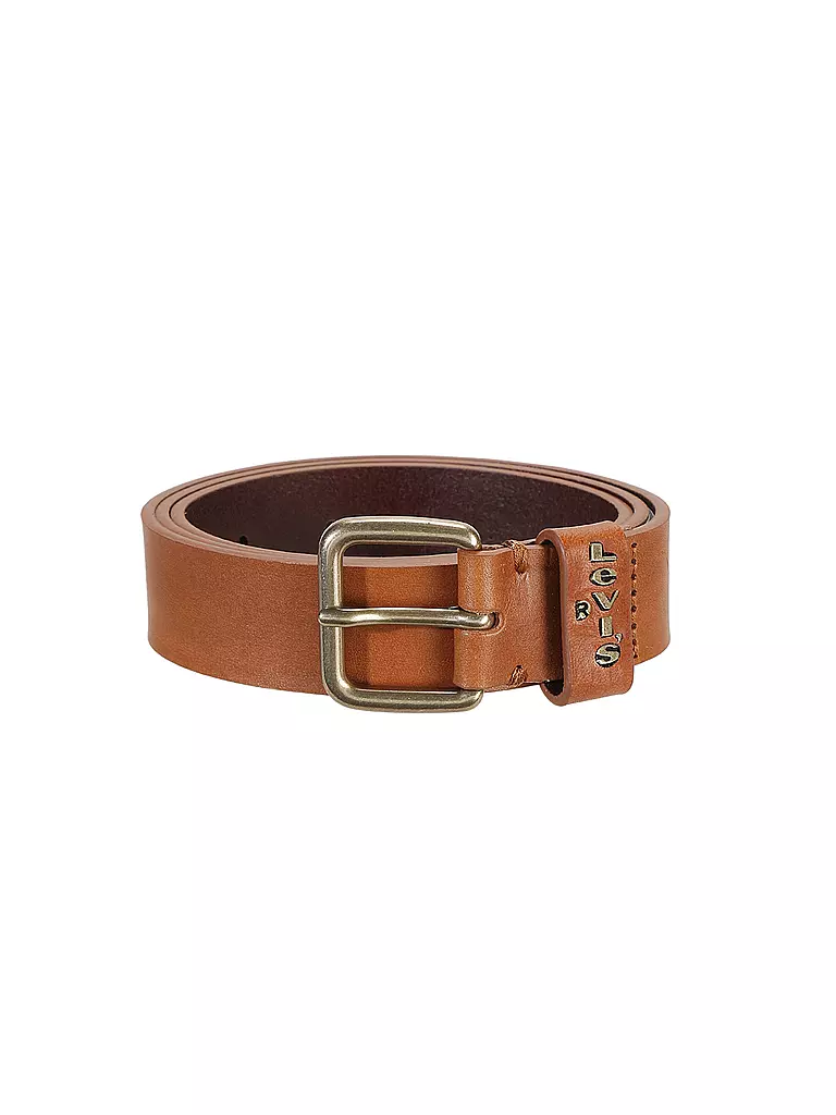 LEVI'S® | Cinturón de cuero | Marrón