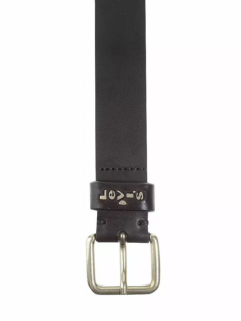 LEVI'S® | Cinturón de cuero | Negro