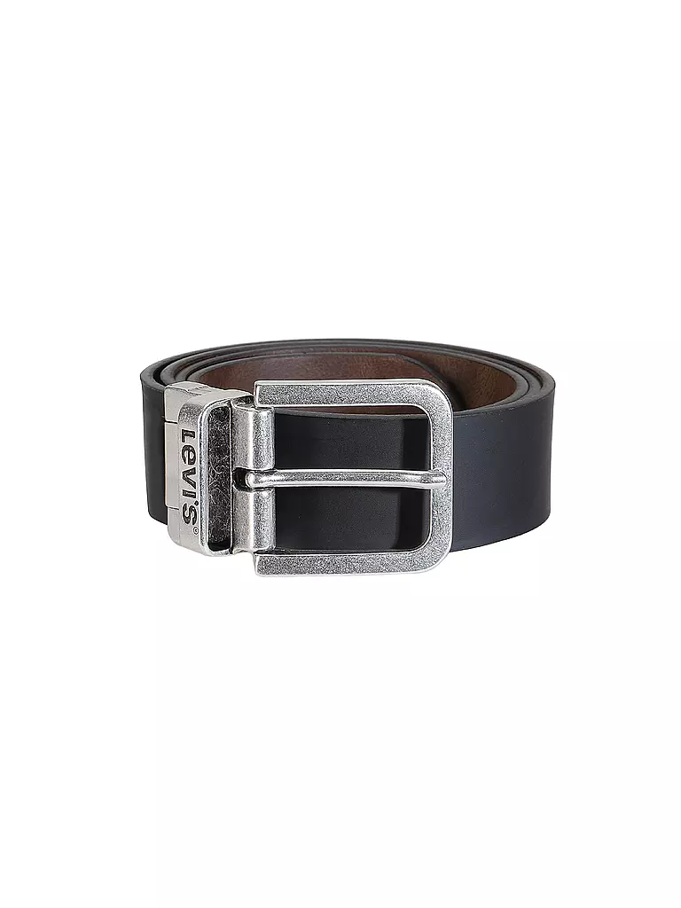 LEVI'S® | Cinturón de cuero | Negro