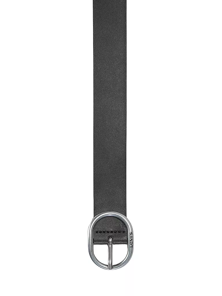 LEVI'S® | Cinturón de cuero | Negro