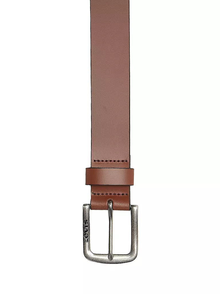LEVI'S® | Cinturón de cuero | Marrón