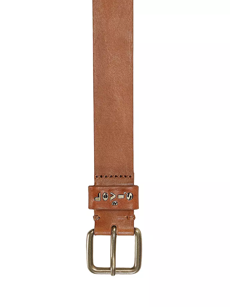 LEVI'S® | Cinturón de cuero | Marrón