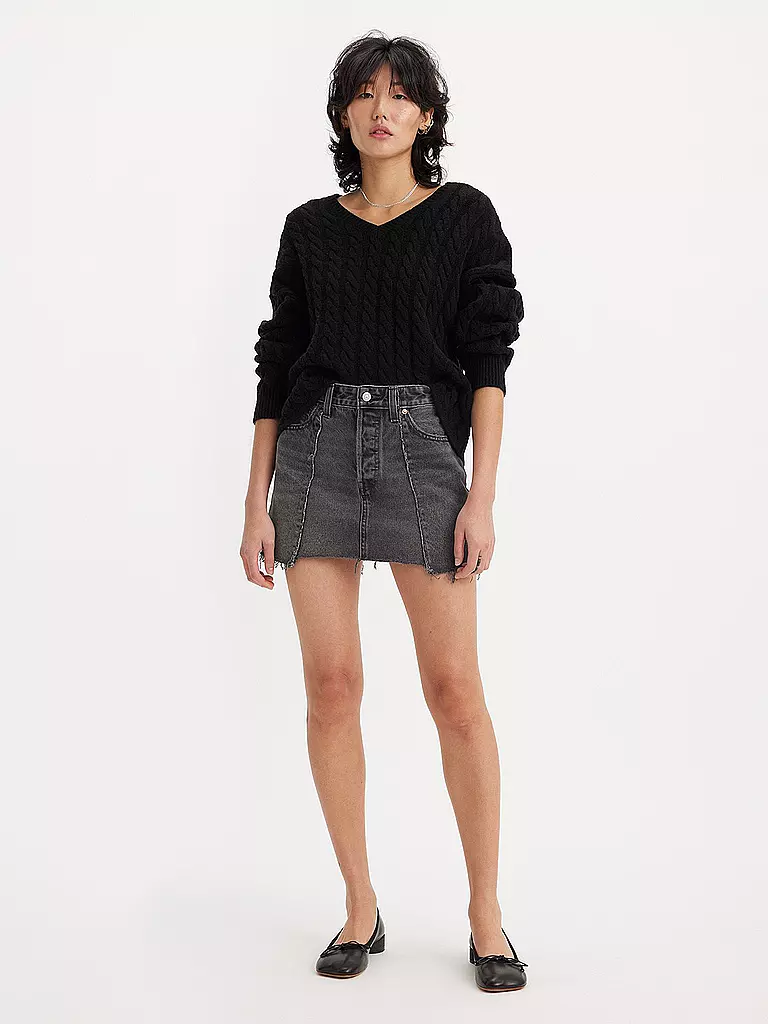 LEVI'S® | Falda vaquera ICON | Gris