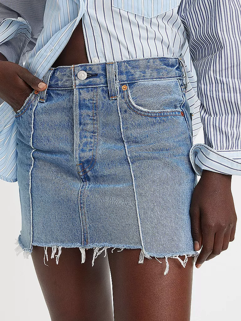 LEVI'S® | Falda vaquera ICON | Azul claro