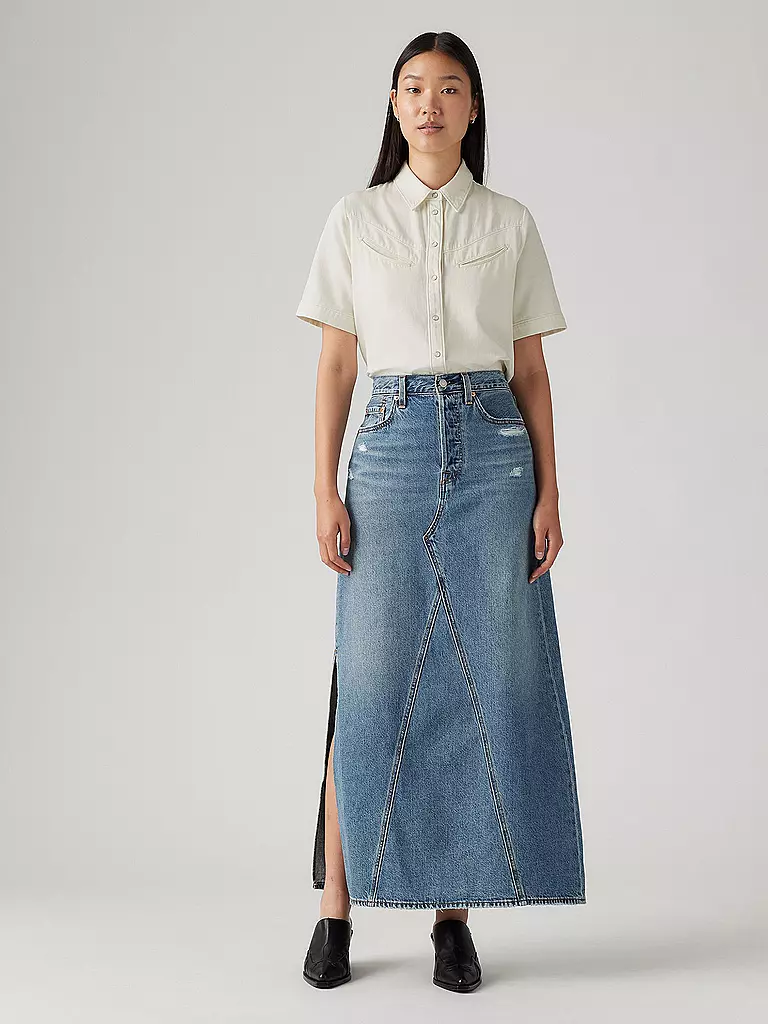 LEVI'S® | Falda vaquera ICONIC | Azul oscuro