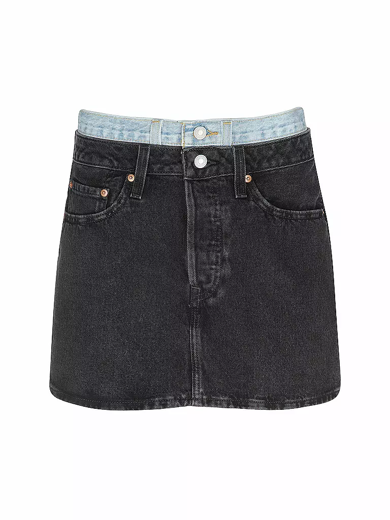 LEVI'S® | Falda vaquera | Negro