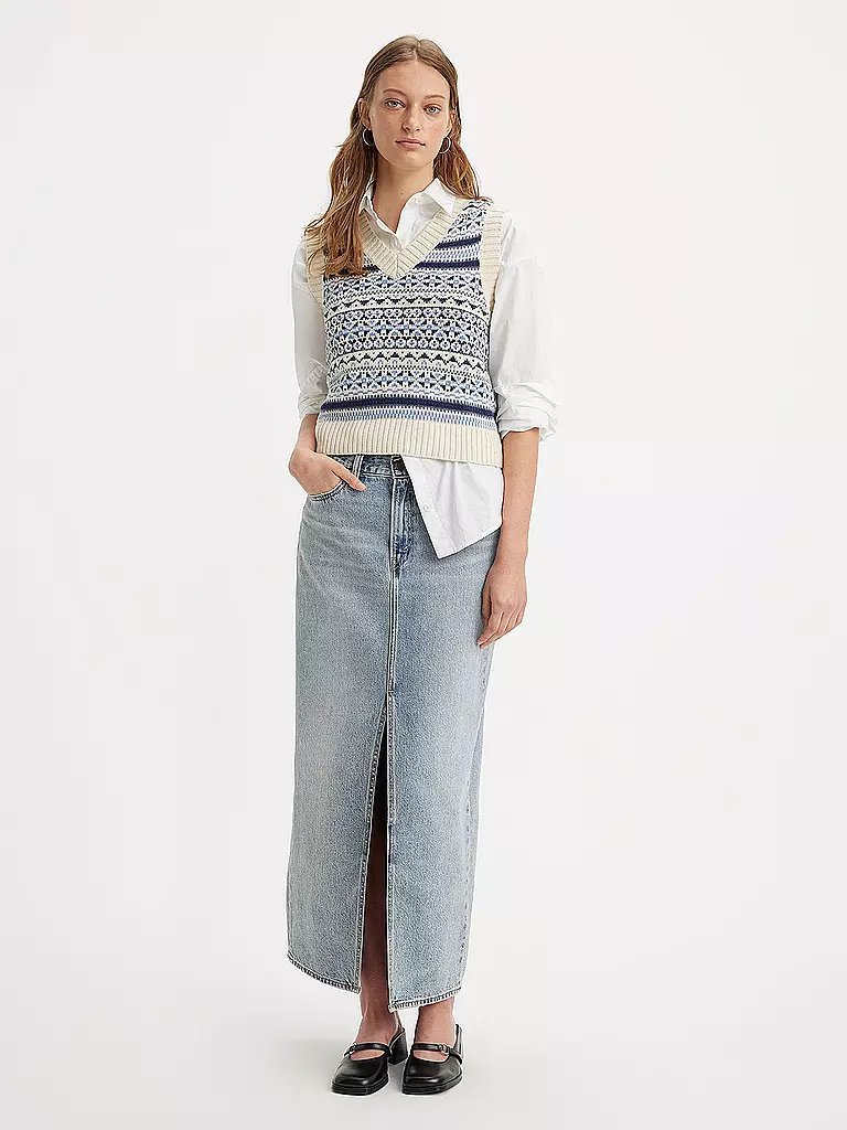 LEVI'S® | Falda vaquera | Azul claro
