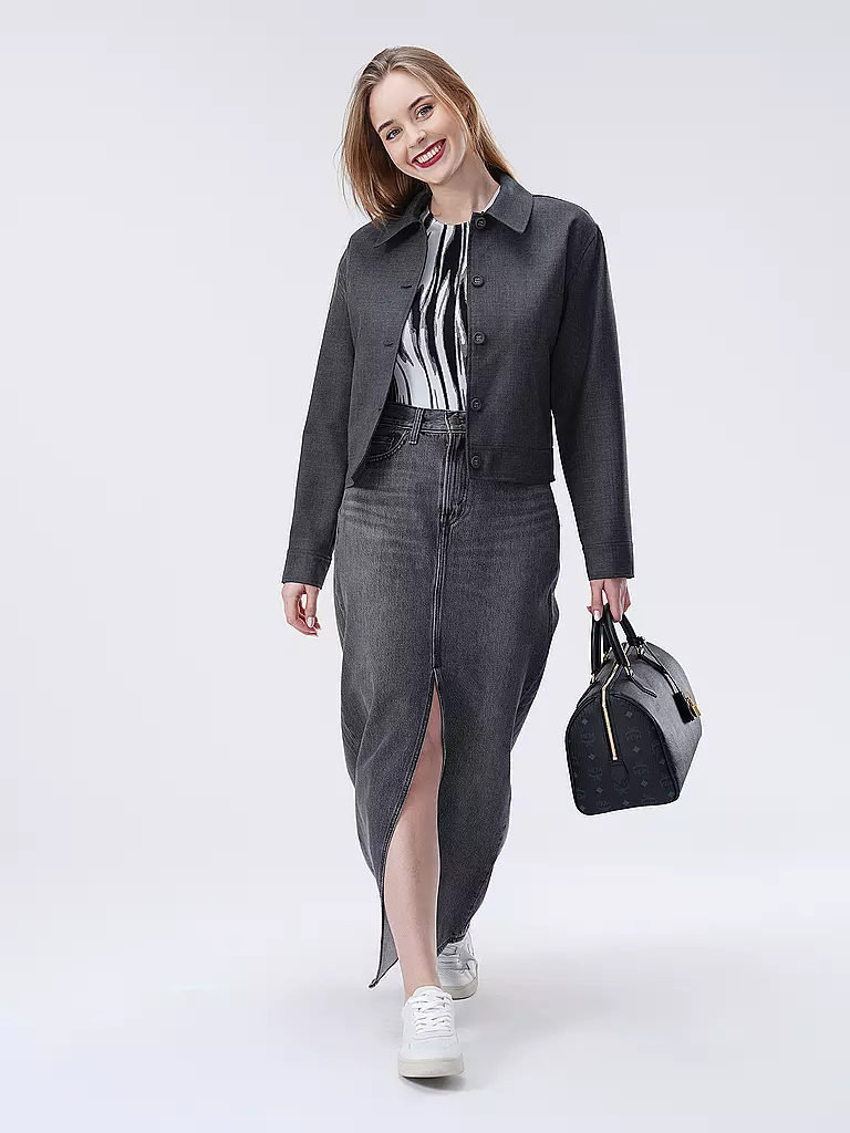 LEVI'S® | Falda vaquera | Negro