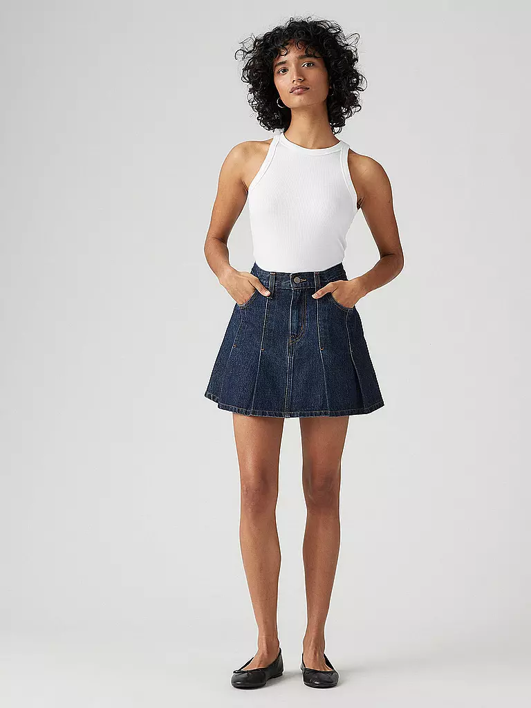 LEVI'S® | Falda vaquera | Azul oscuro
