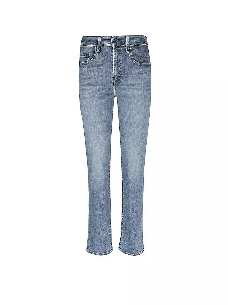 LEVI'S® | Highwaist Jeans Straight Fit 724 | Azul