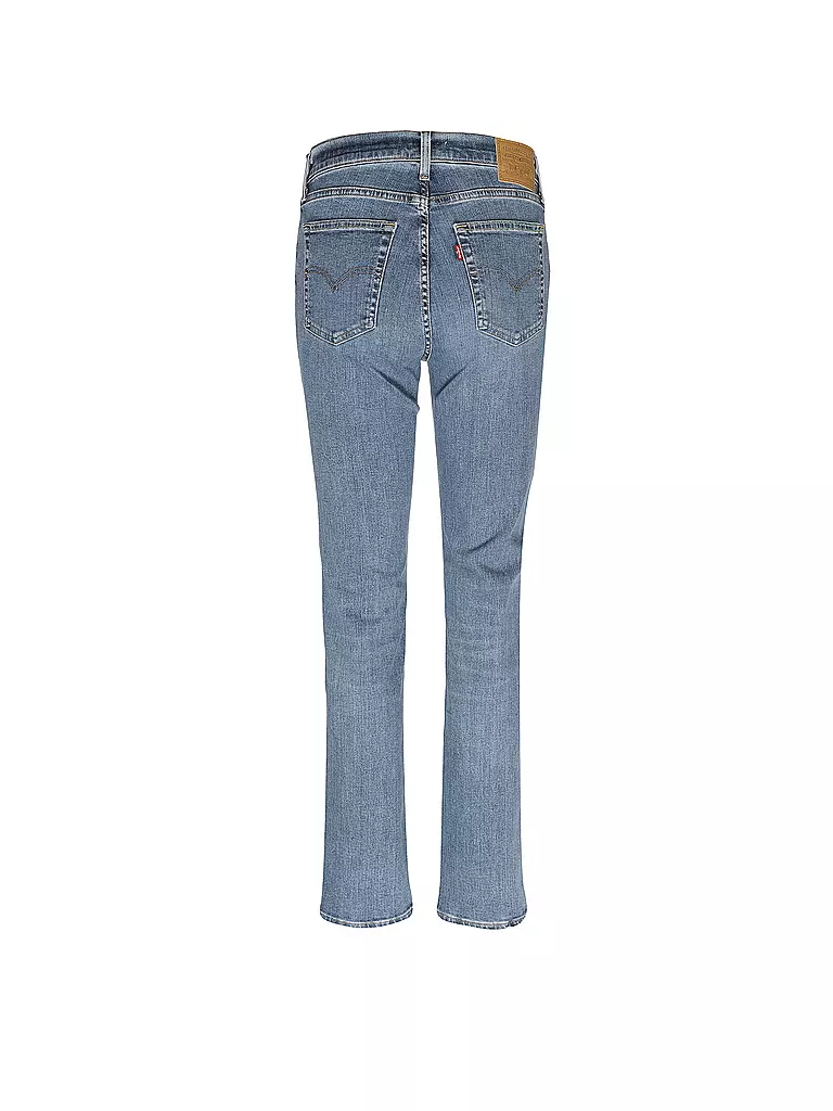 LEVI'S® | Highwaist Jeans Straight Fit 724 | Azul