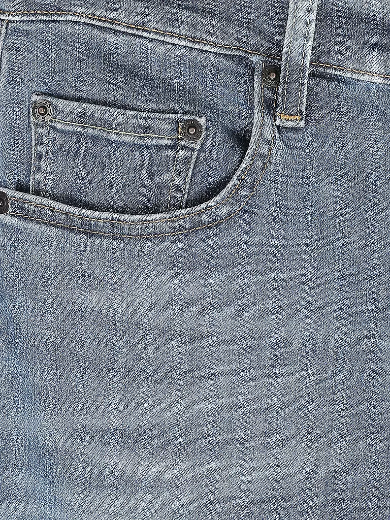 LEVI'S® | Highwaist Jeans Straight Fit 724 | Azul