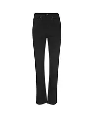 LEVI'S® | Jeans Straight Fit HIGH RISE 724 | Negro