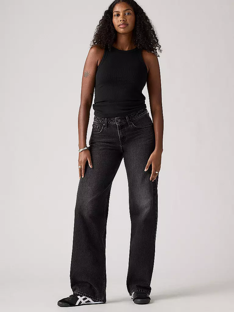LEVI'S® | Jeans Baggy Fit LOW LOOSE TECH STORM | Negro