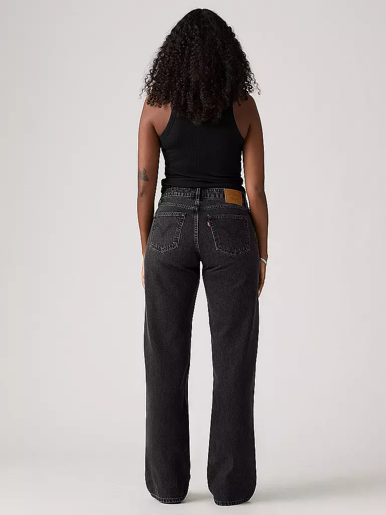 LEVI'S® | Jeans Baggy Fit LOW LOOSE TECH STORM | Negro