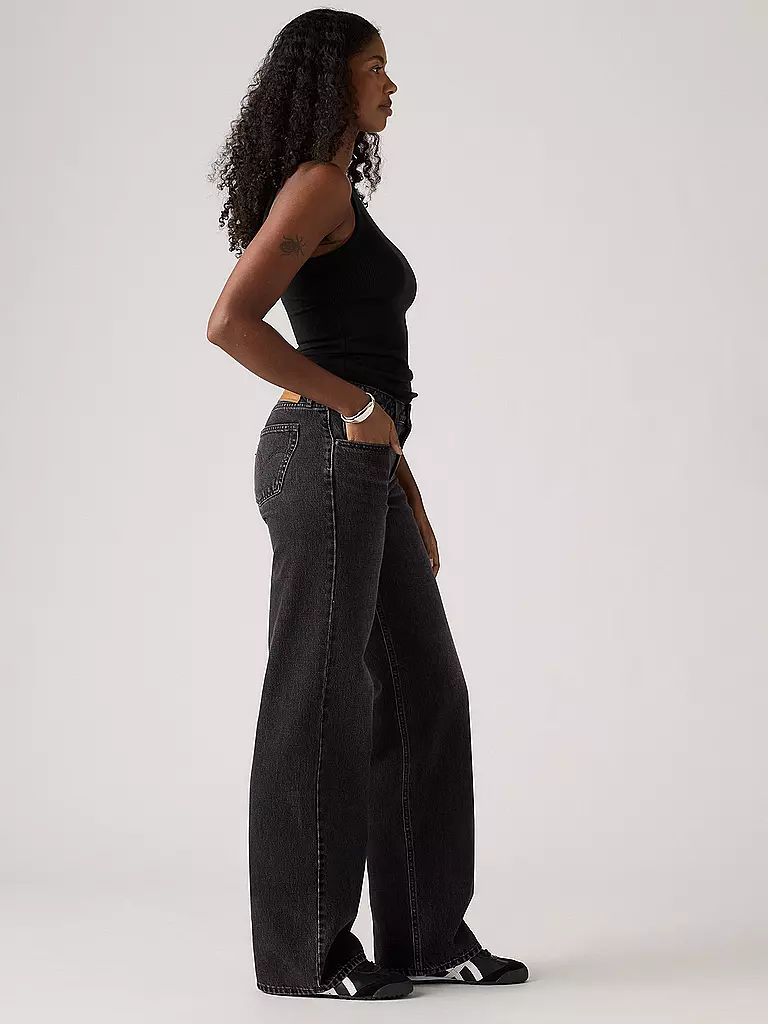 LEVI'S® | Jeans Baggy Fit LOW LOOSE TECH STORM | Negro