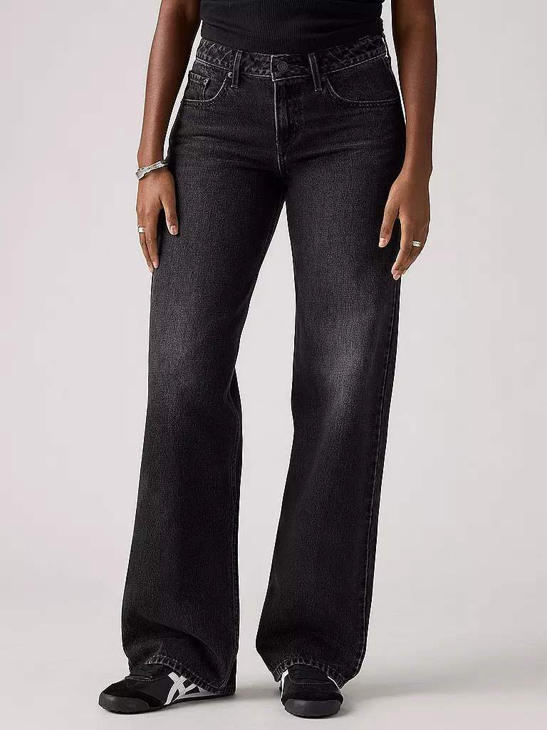 LEVI'S® | Jeans Baggy Fit LOW LOOSE TECH STORM | Negro