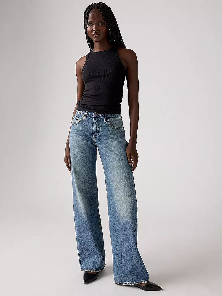 LEVI'S® | Jeans Balloon Fit LOW LOOSE RESCUED CITY | Azul
