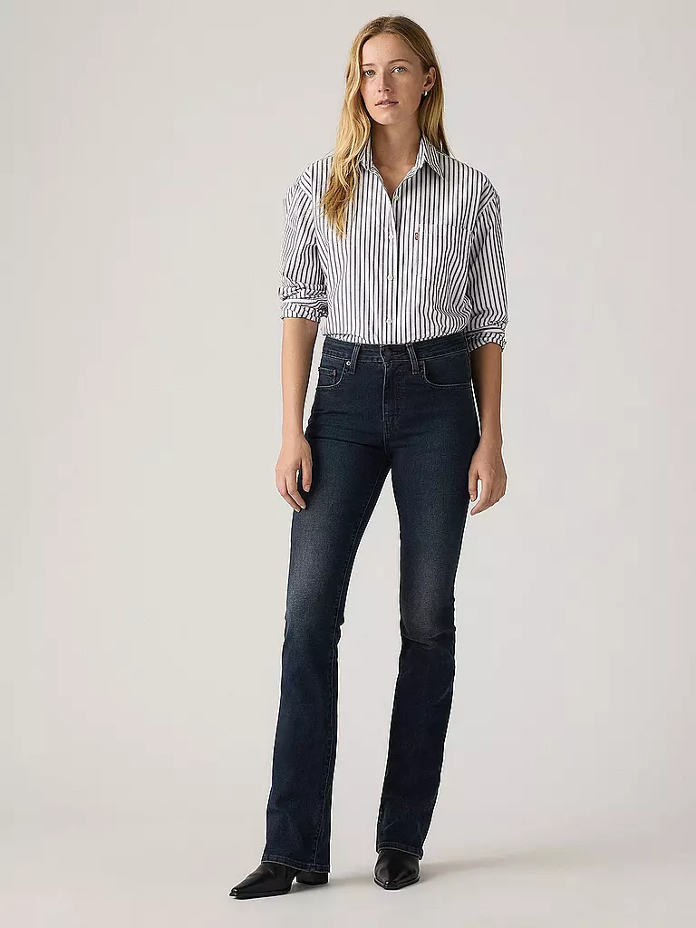 LEVI'S® | Jeans Bootcut 725 | Azul oscuro