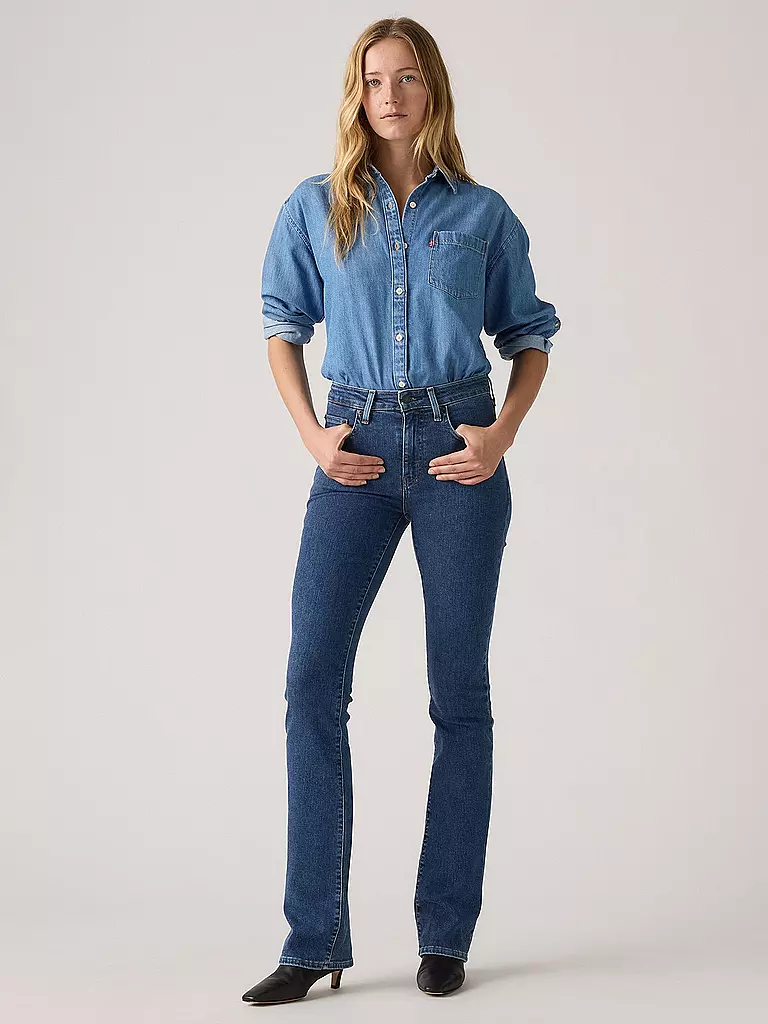 LEVI'S® | Jeans Bootcut 725 | Azul