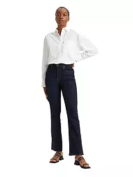 LEVI'S® | Vaqueros de talle alto corte bootcut 725 | Azul oscuro