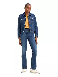 LEVI'S® | Vaqueros de talle alto corte bootcut 725 | Azul