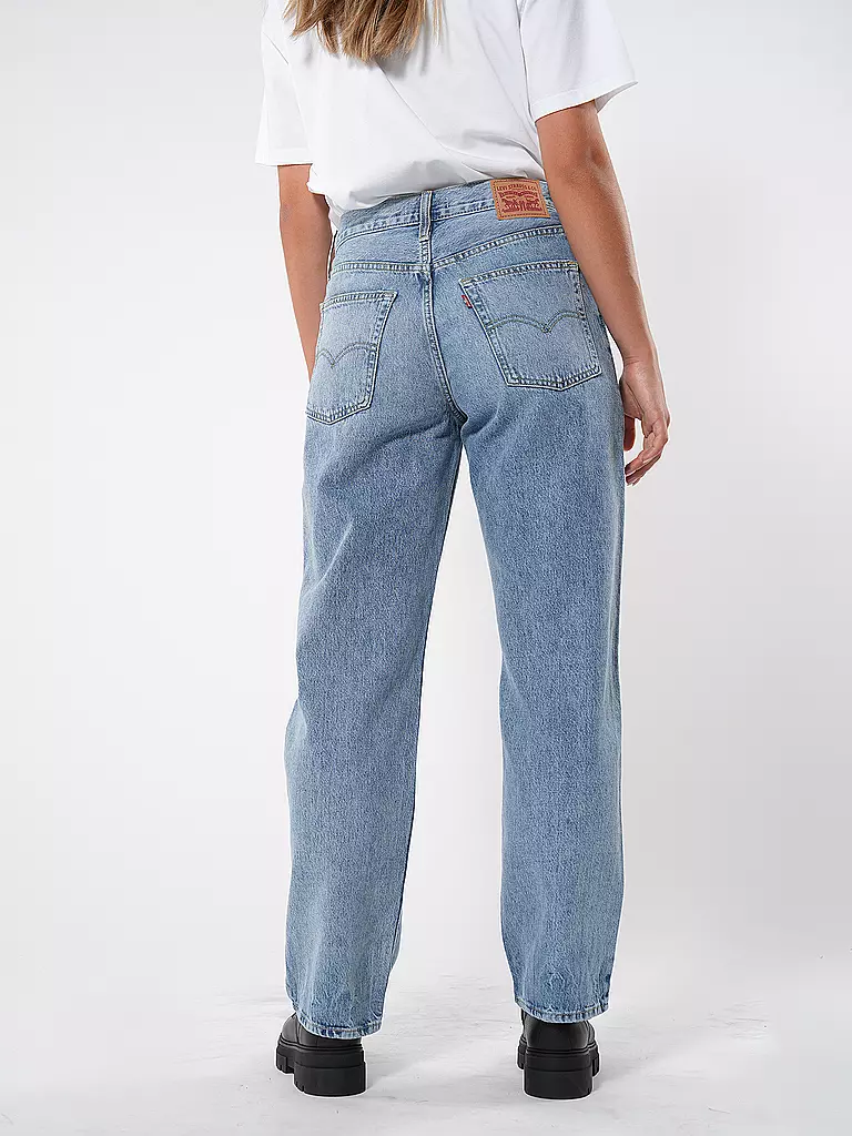 LEVI'S® | Jeans Boyfriend Fit 94 BAGGY | hellblau