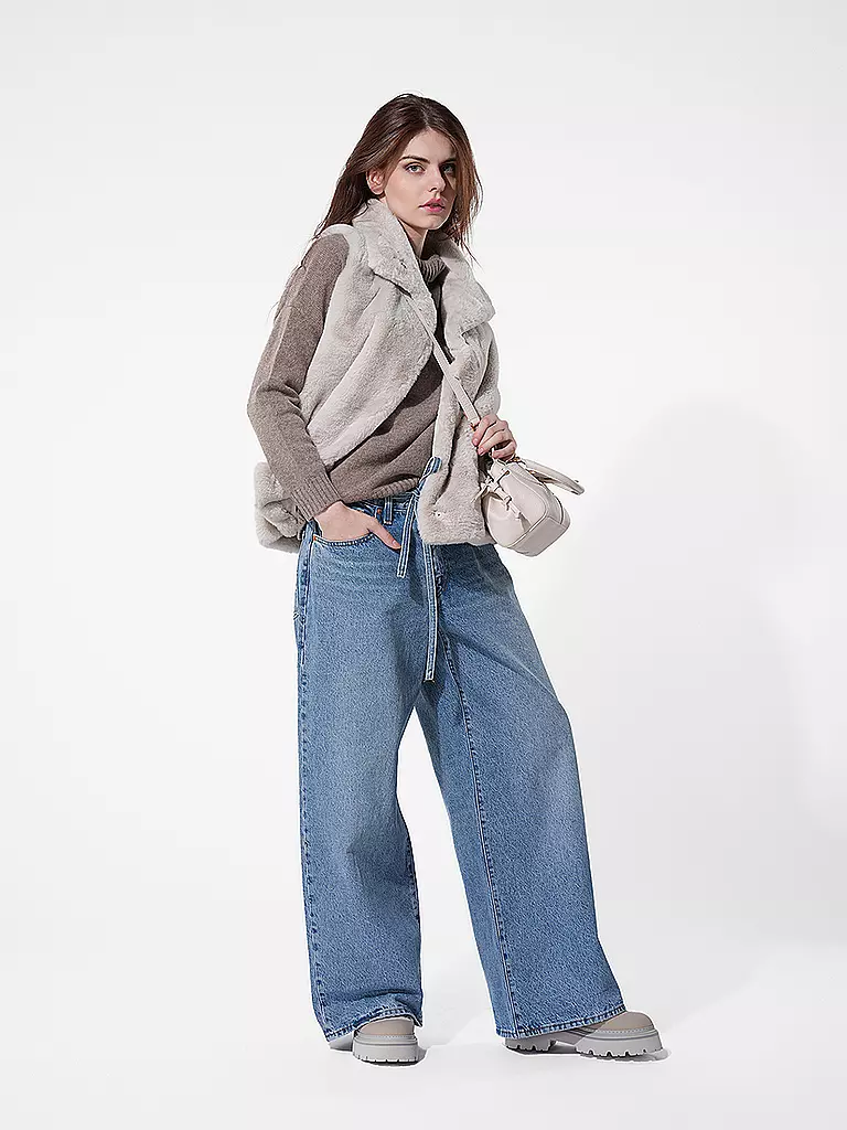 LEVI'S® | Jeans corte recto XL THANKS FRIEND | Azul