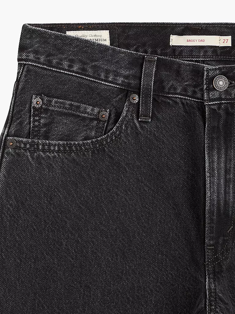 LEVI'S® | Jeans Dad Fit BAGGY DAD | Negro