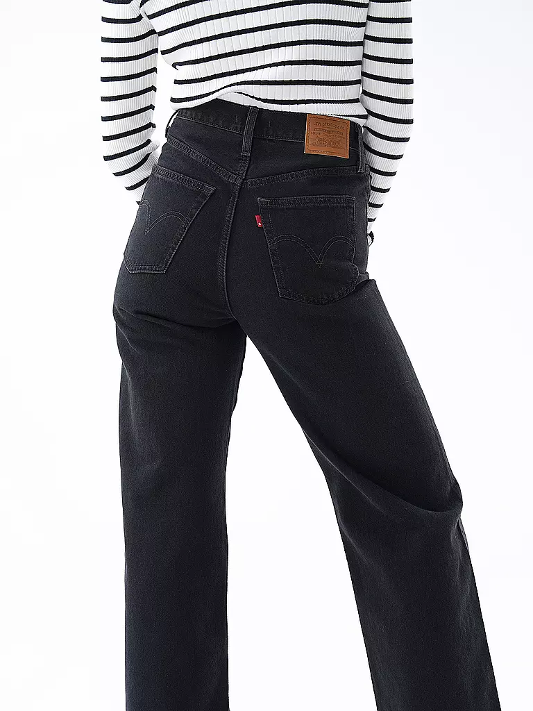 LEVI'S® | Jeans de corte ancho RIBCAGE | 