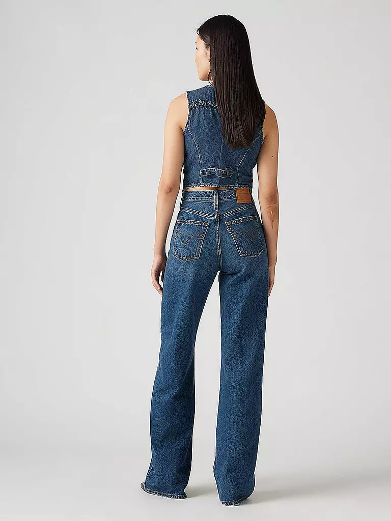 LEVI'S® | Jeans de pierna ancha RIBCAGE | dunkelblau