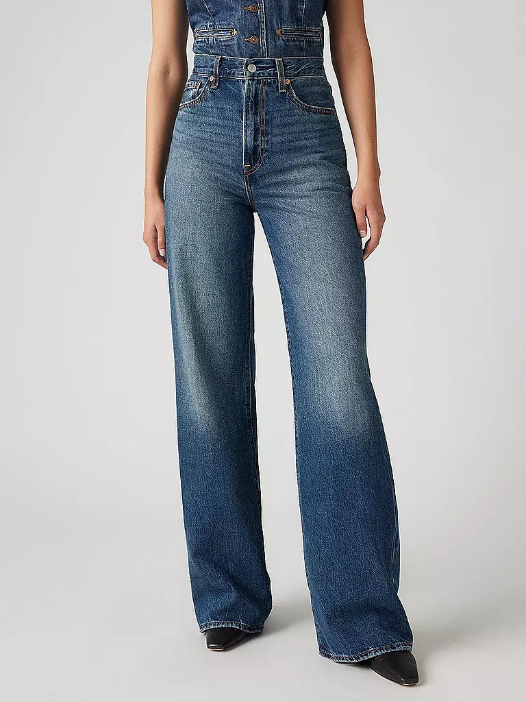LEVI'S® | Jeans de pierna ancha RIBCAGE | dunkelblau