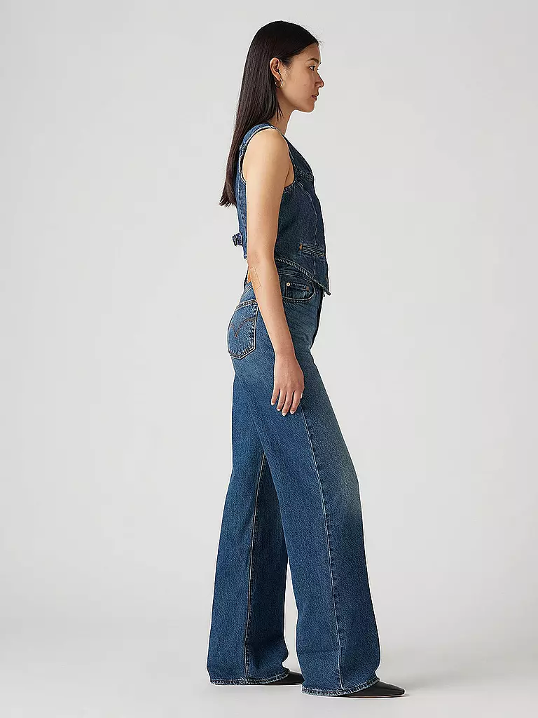 LEVI'S® | Jeans de pierna ancha RIBCAGE | dunkelblau