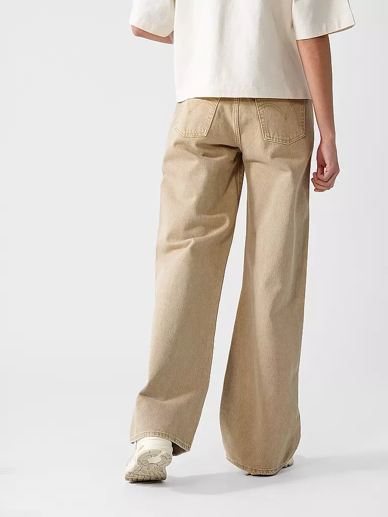 LEVI'S® | Jeans de pierna ancha | beige