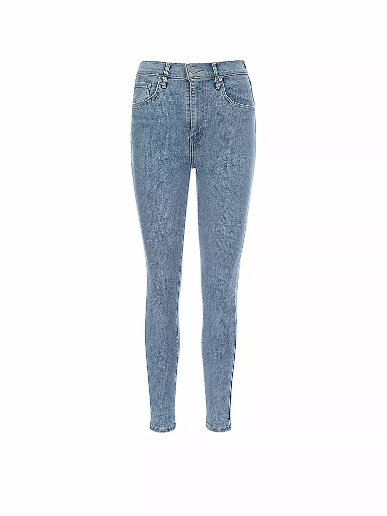 LEVI'S® | Jeans de talle alto súper ajustados Mile | Azul