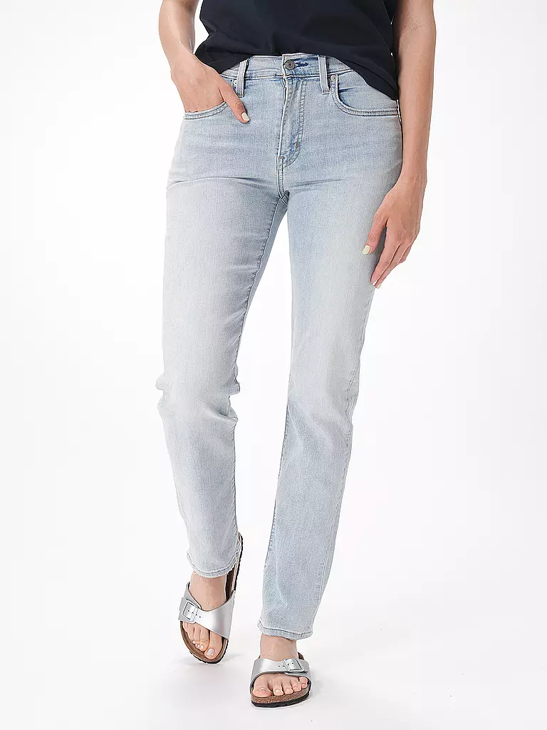 LEVI'S® | Jeans High Rise Straight | Azul claro