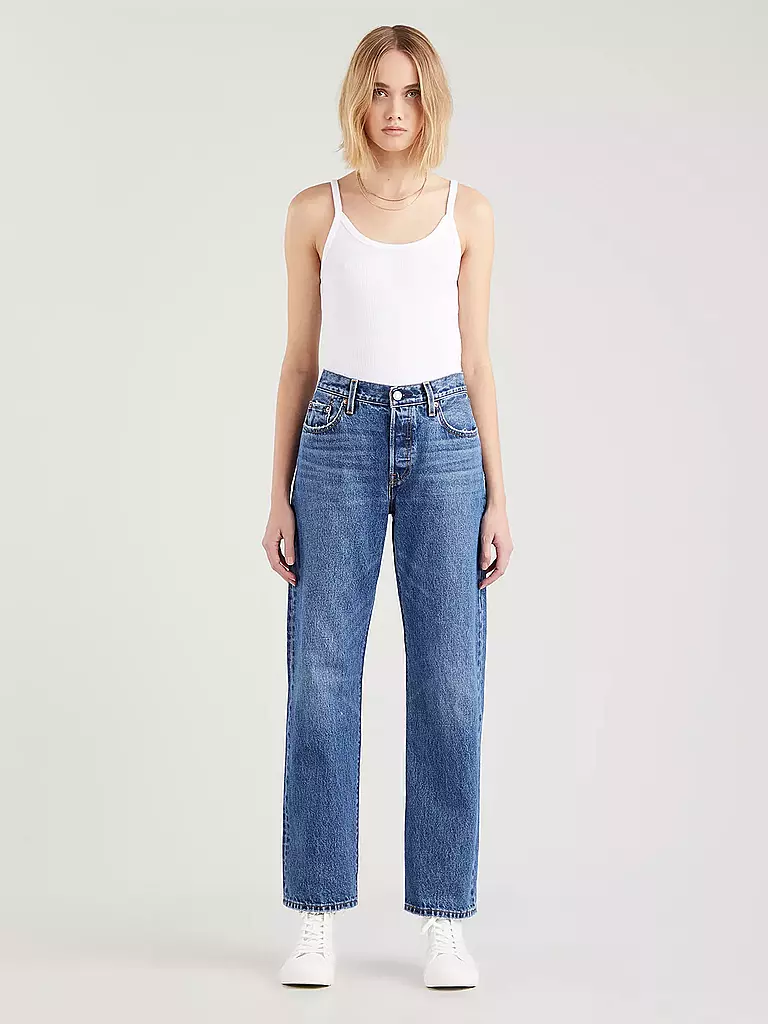 LEVI'S® | Jeans Mom Fit 501 Mad Love | Azul
