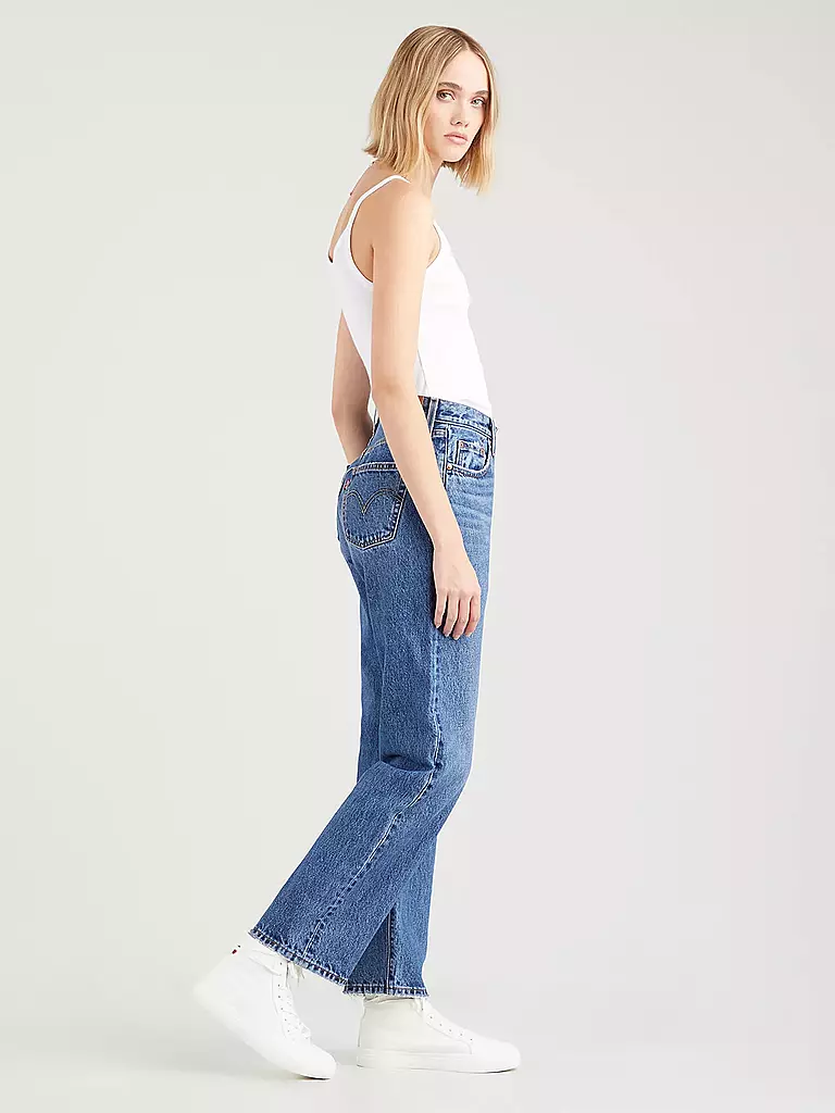 LEVI'S® | Jeans Mom Fit 501 Mad Love | Azul
