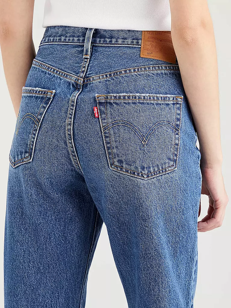 LEVI'S® | Jeans Mom Fit 501 Mad Love | Azul