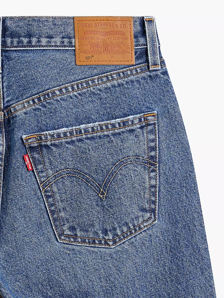 LEVI'S® | Jeans Mom Fit 501 Mad Love | Azul