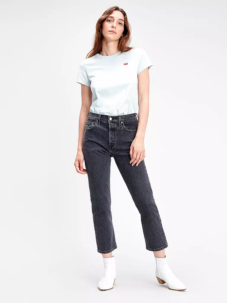 LEVI'S® | Jeans Mom Fit 7/8 501 | Gris