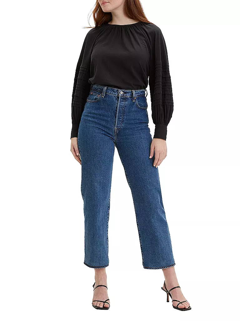 LEVI'S® | Jeans Ribcage Straight Fit 7/8 | Azul